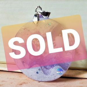 Whimsical Glow in the Dark Jellyfish Handmade